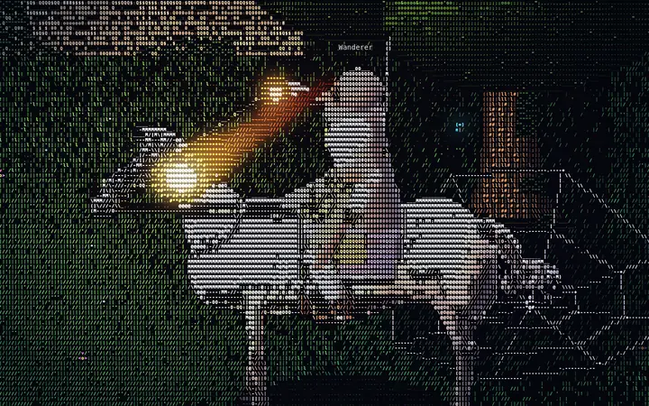 ASCII Realms | ASCII MMORPG Coming Soon